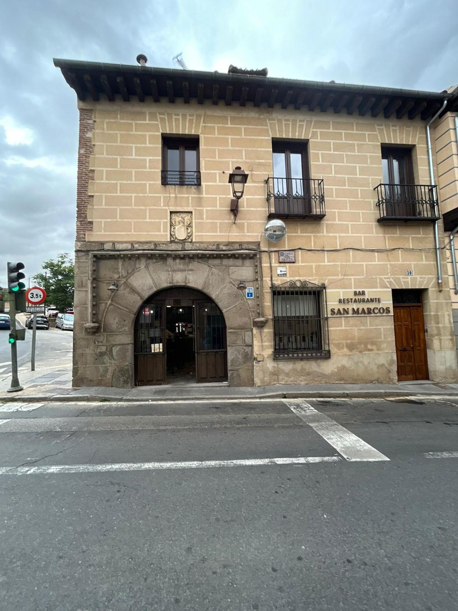 Tu Casa San Marcos Appartement Segovia Kamer foto