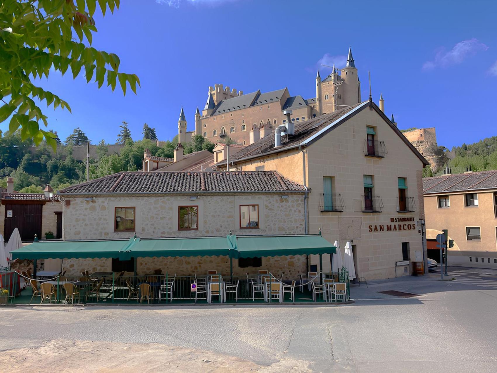 Tu Casa San Marcos Appartement Segovia Buitenkant foto